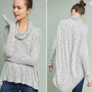 Anthropologie Akemi + Kin Oversized Knit Cowl Neck Sweater, Medium/Large